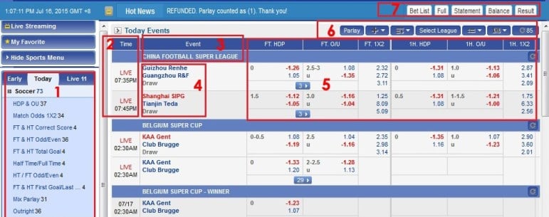 how to play Sportsbook