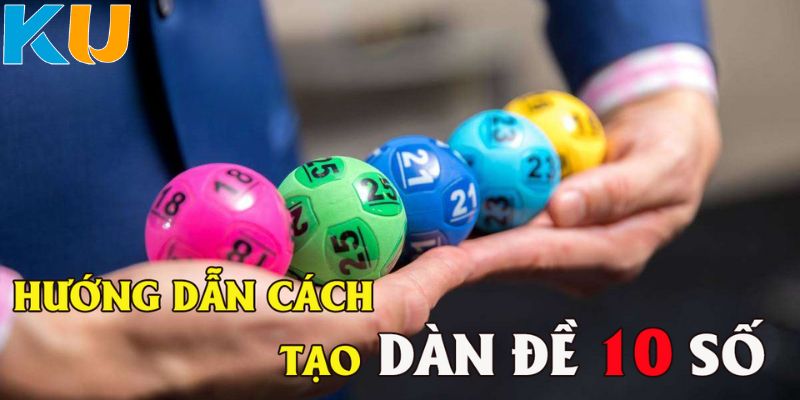 Bắt dàn đề 10 số dựa theo giải nhất đơn giản