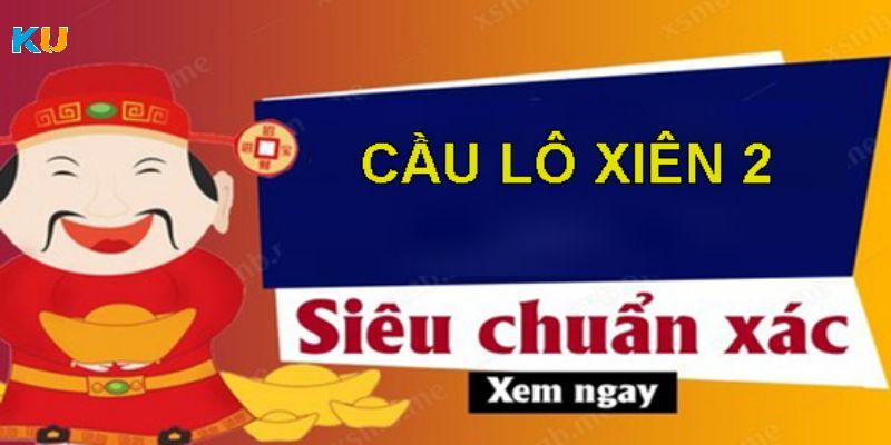 Xác suất trúng lô xiên 2