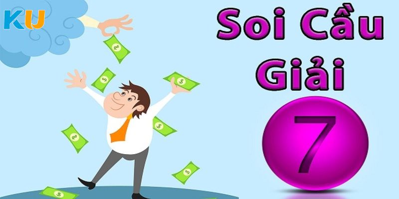 Soi cầu giải 7 được nhiều người áp dụng tại Kubet