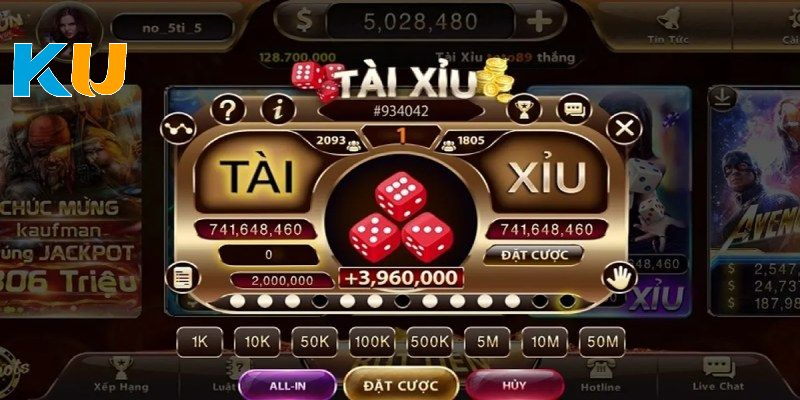 Tài Xỉu Kubet được nhiều cao thủ ưa chuộng