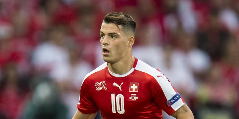 Xhaka là cầu thủ được người hâm mộ Việt Nam theo dõi nhiều nhất của đội tuyển Thụy Sỹ