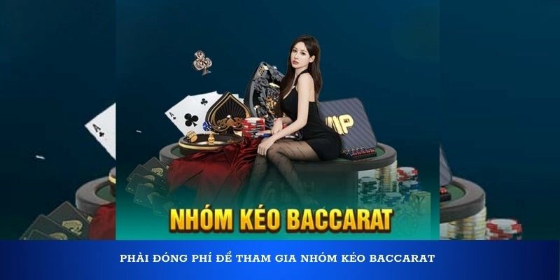 Phải đóng phí để tham gia nhóm kéo baccarat